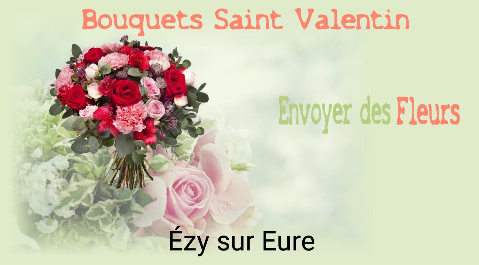 Roses de Saint-Valentin livrées à Ézy-sur-Eure